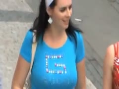 The majority excellent cleavages in the world compilation movie scene